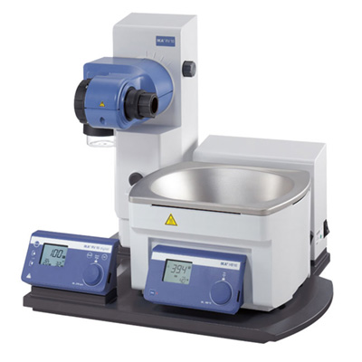 IKA旋轉(zhuǎn)蒸發(fā)儀旋轉(zhuǎn)蒸發(fā)器RV 10 digital FLEX